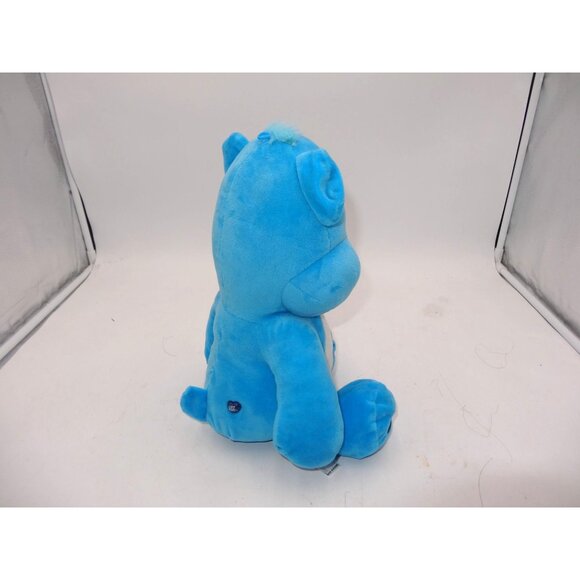 Care Bears 14" Plush Grumpy Blue Bear 2021 Soft Stuffed Toy By Basic Fun - Picture 3 of 6